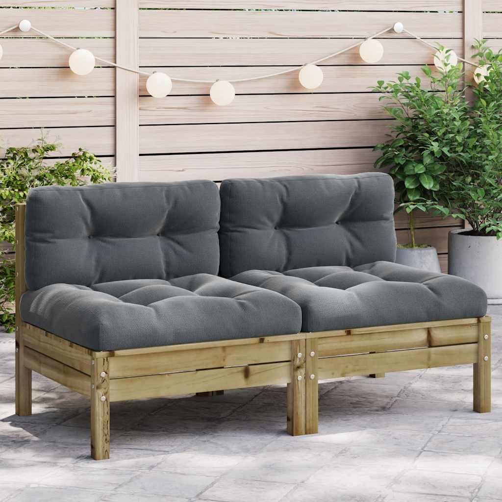 Hjørnedel Til Havesofa Med Hynder - Variant 838164