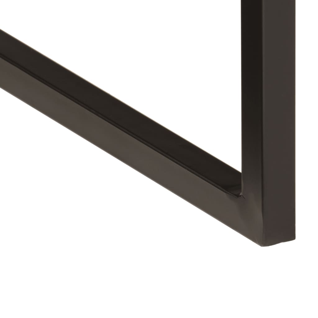 Lænestol Med Cantilever Ægte Læder