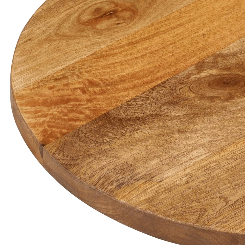 Bordplade Oval Massivt Mangotræ - Billede 6