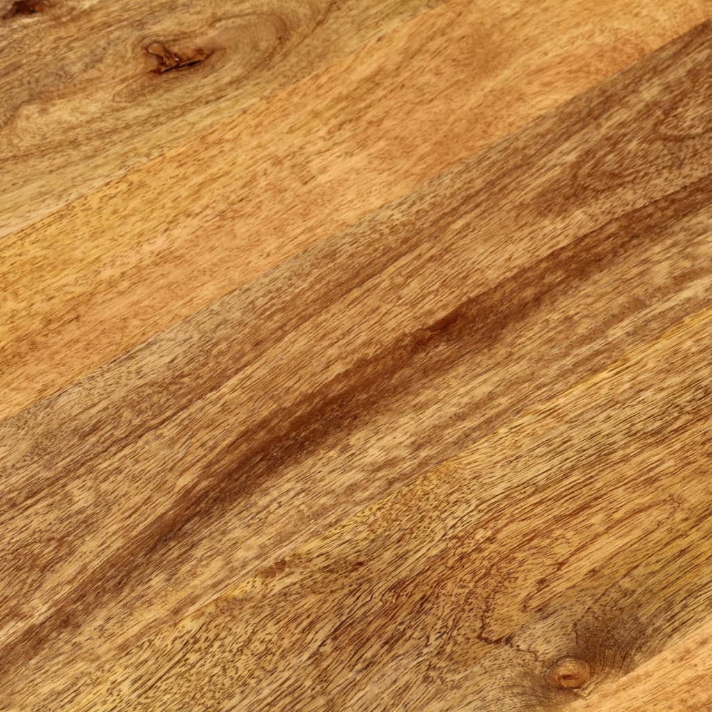 Bordplade Oval Massivt Mangotræ - Billede 7