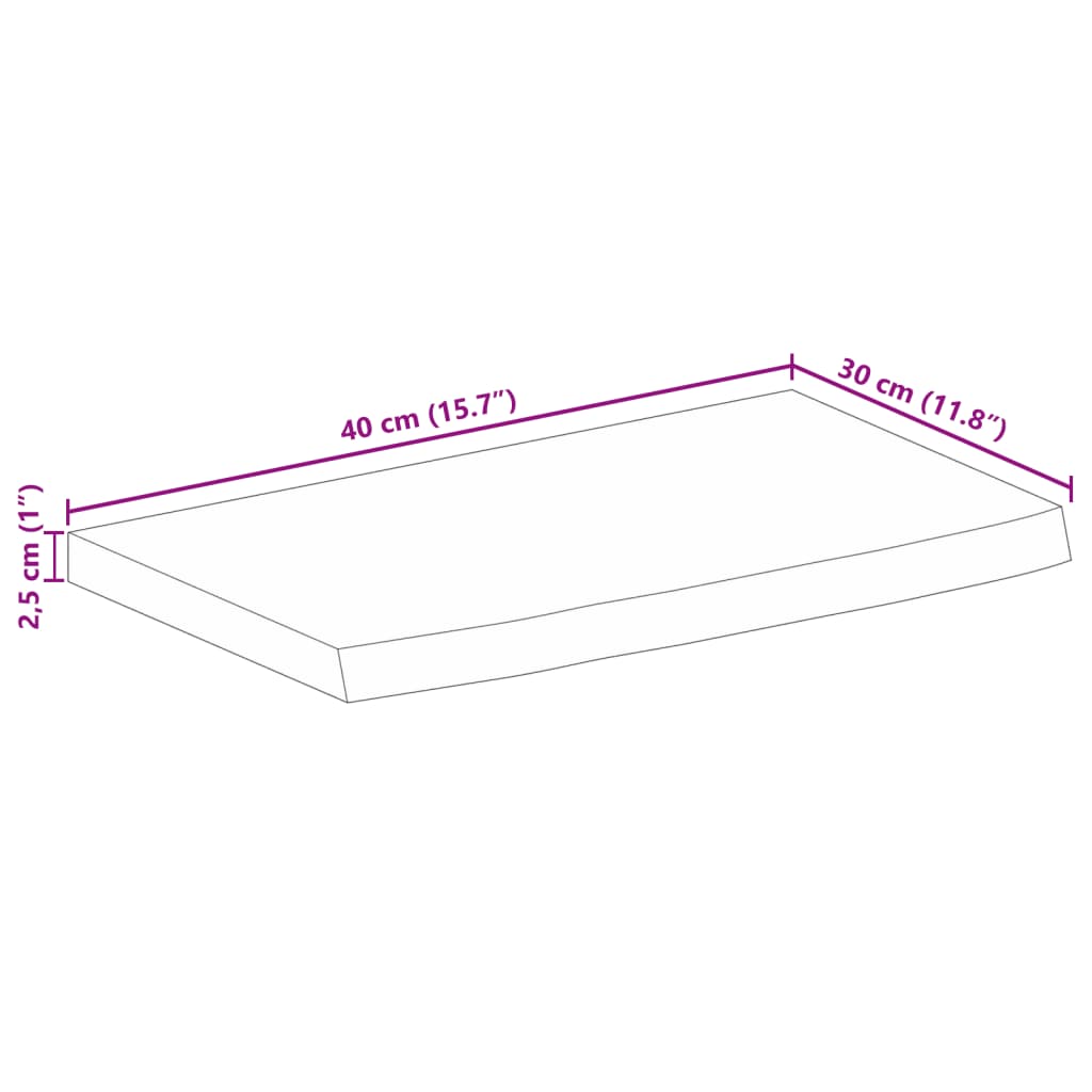 Bordplade Kant - Billede 9