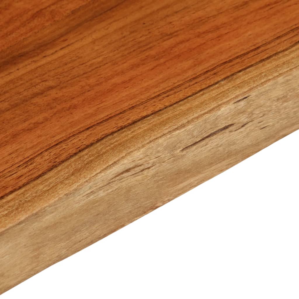 Bordplade 80x40x3,8 Cm Rektangulær Massivt Akacietræ - Billede 6