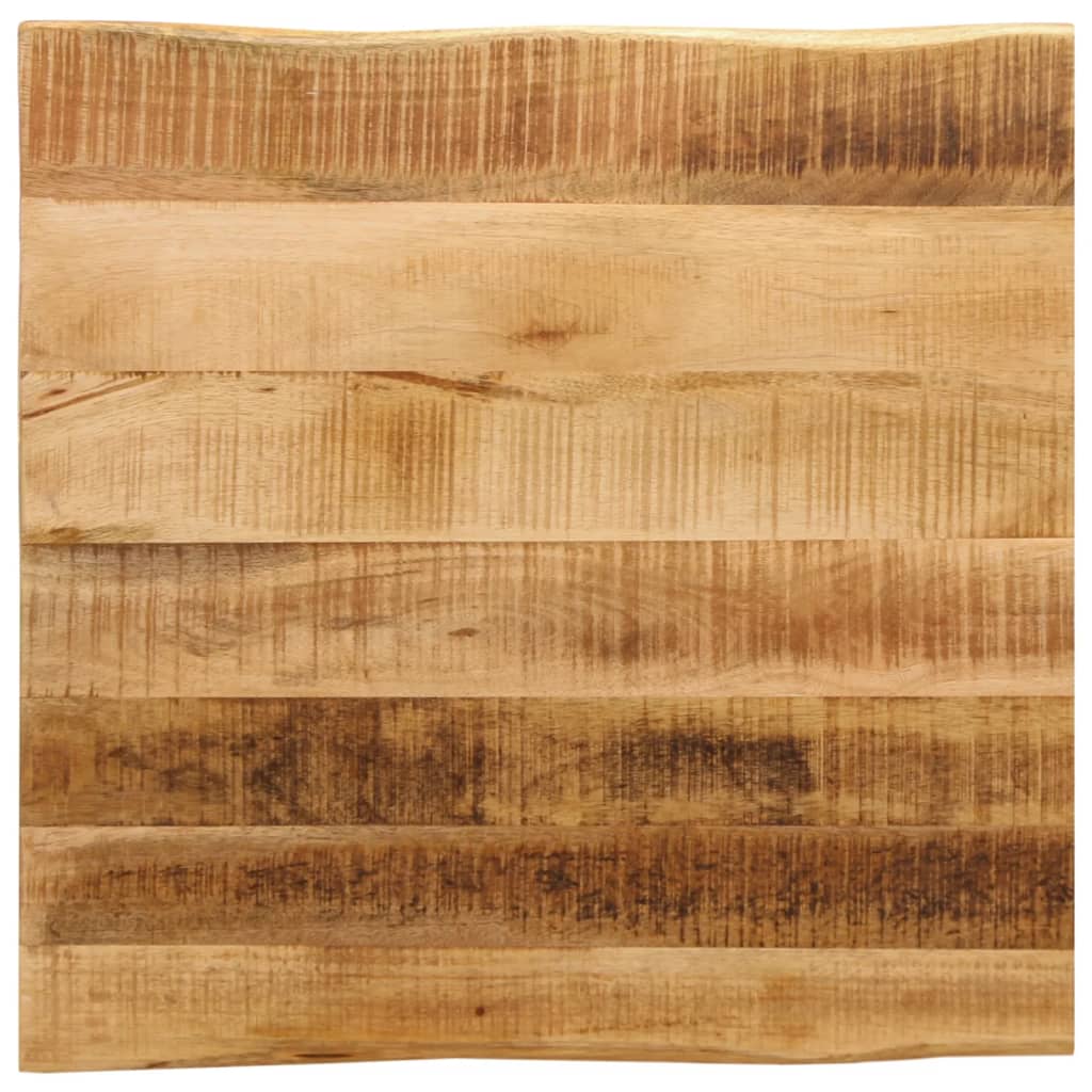 Bordplade Kant Massivt Ru Mangotræ - Variant 370666