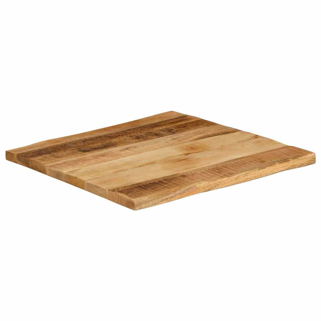 Bordplade Kant Massivt Ru Mangotræ - Billede 2