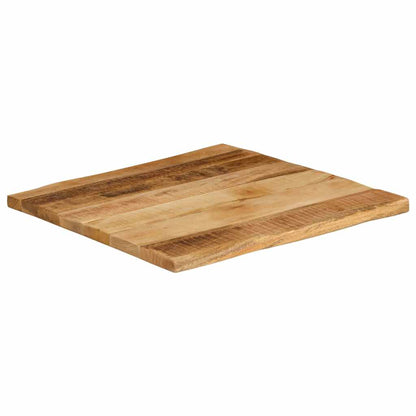 Bordplade Kant Massivt Ru Mangotræ - Billede 2
