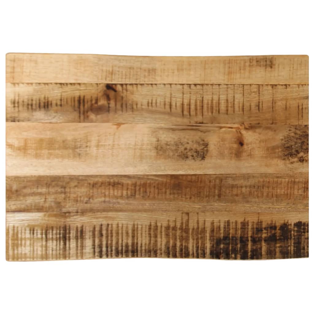 Bordplade Kant Massivt Ru Mangotræ - Variant 370679