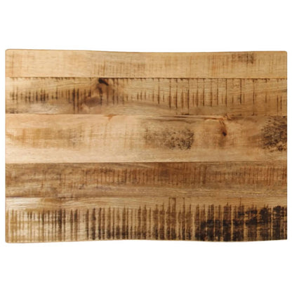 Bordplade Kant Massivt Ru Mangotræ - Variant 370679