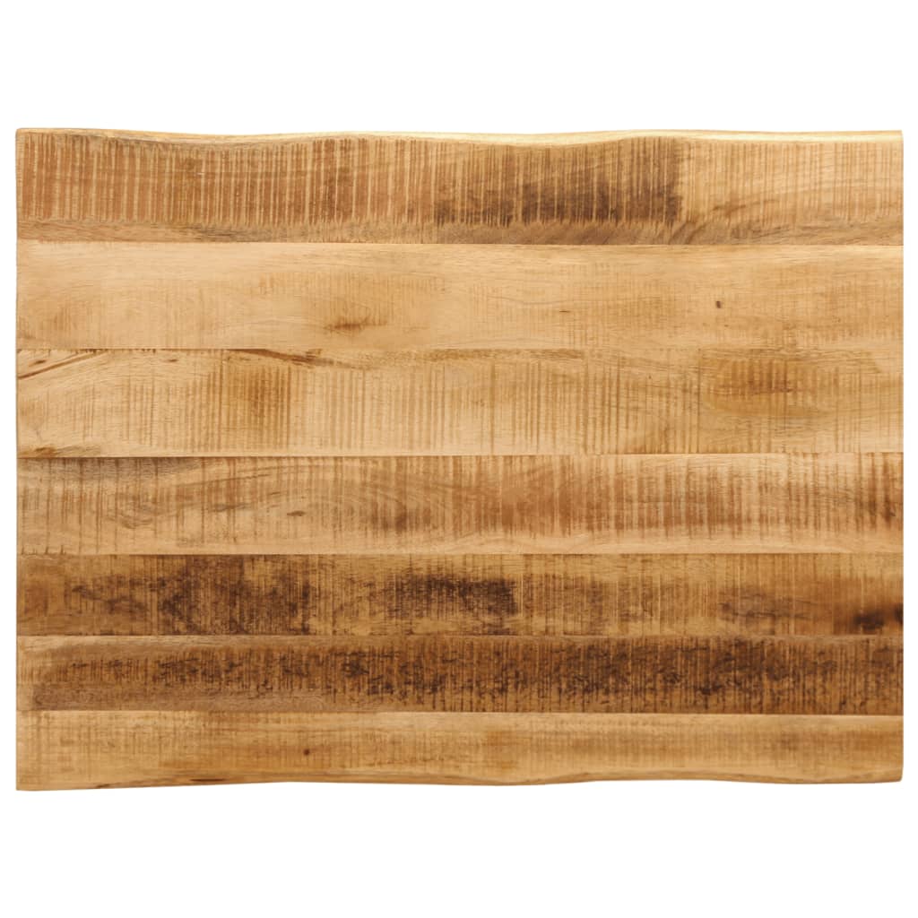 Bordplade Kant Massivt Ru Mangotræ - Variant 370692