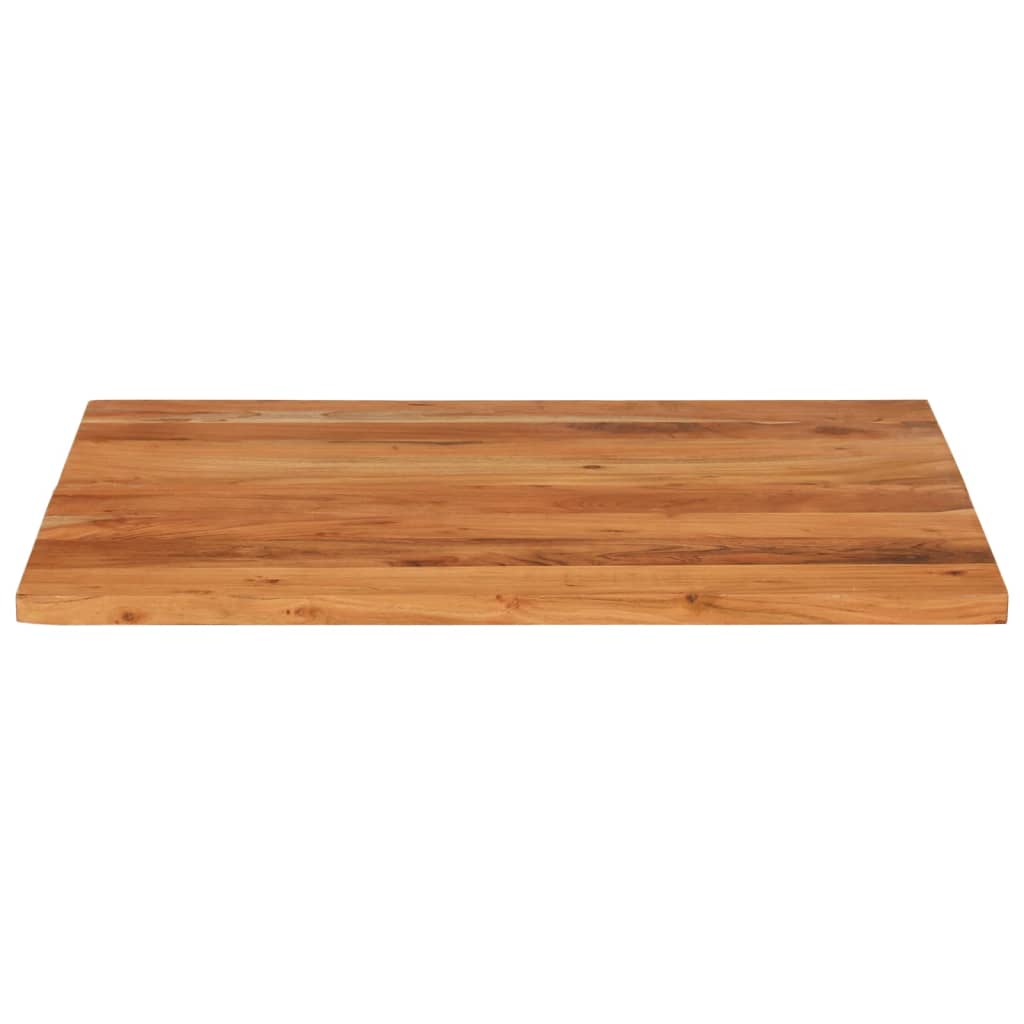 Bordplade 70x70x3,8 Cm Firkantet Massivt Akacietræ - Billede 3