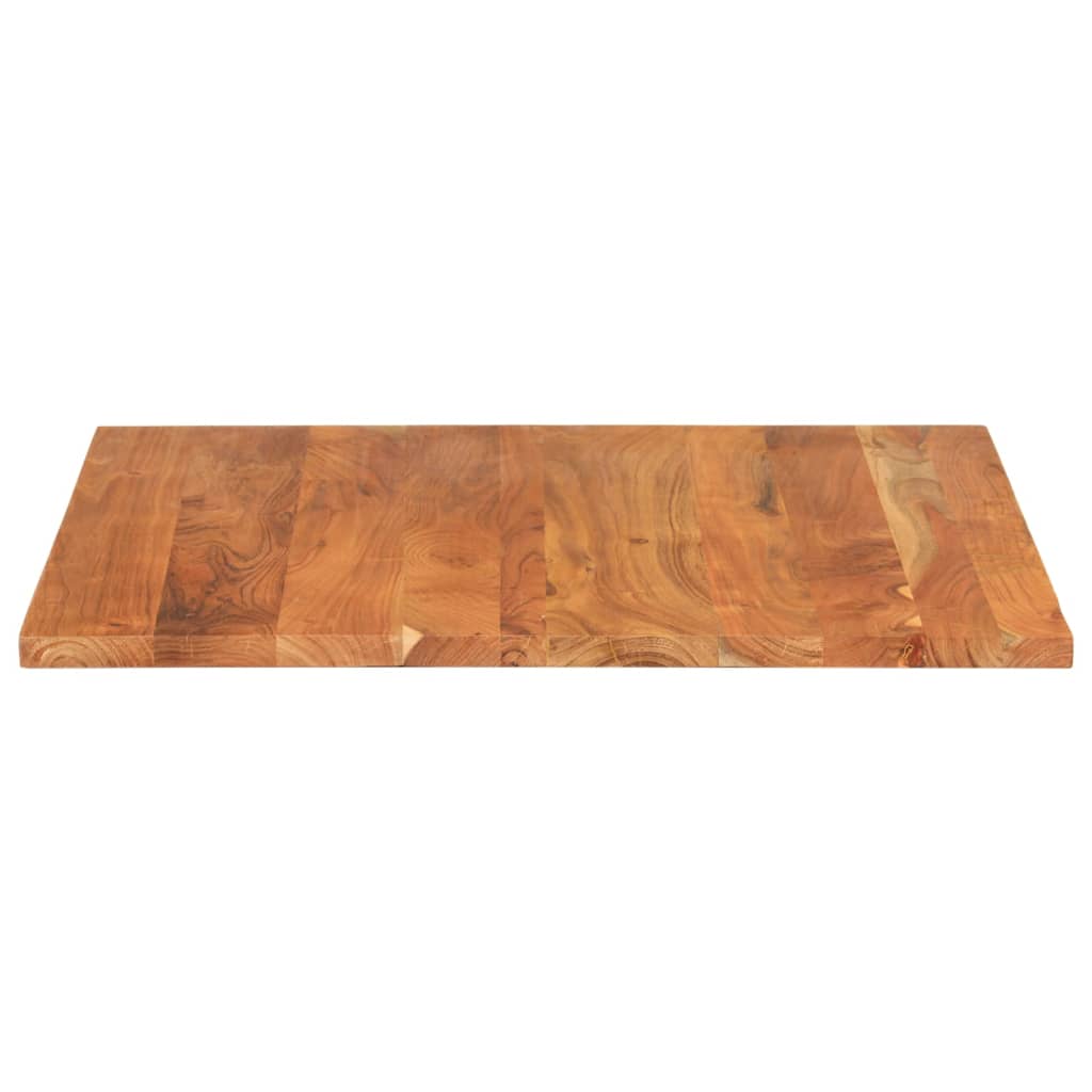 Bordplade 70x70x3,8 Cm Firkantet Massivt Akacietræ - Billede 4