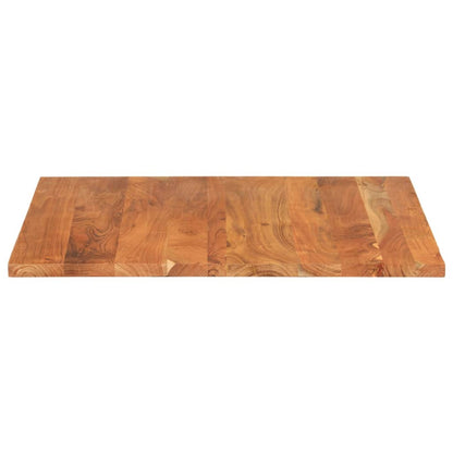 Bordplade 70x70x3,8 Cm Firkantet Massivt Akacietræ - Billede 4
