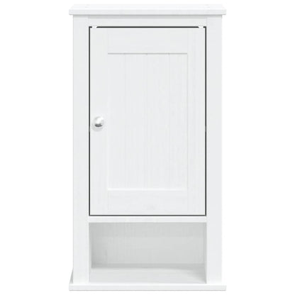 Vægskab Til Badeværelse Berg 40x27x71,5 Cm Massivt Fyr - Billede 4