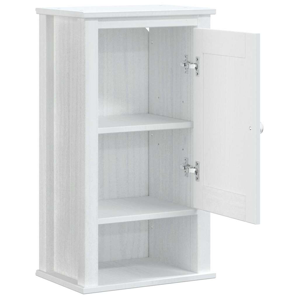 Vægskab Til Badeværelse Berg 40x27x71,5 Cm Massivt Fyr - Billede 5