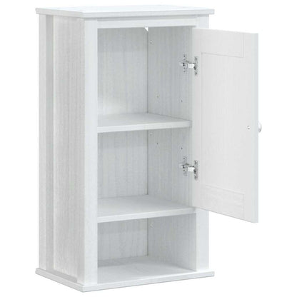 Vægskab Til Badeværelse Berg 40x27x71,5 Cm Massivt Fyr - Billede 5
