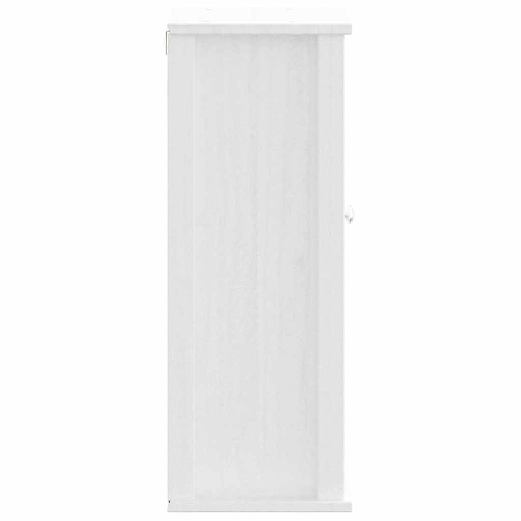 Vægskab Til Badeværelse Berg 40x27x71,5 Cm Massivt Fyr - Billede 6