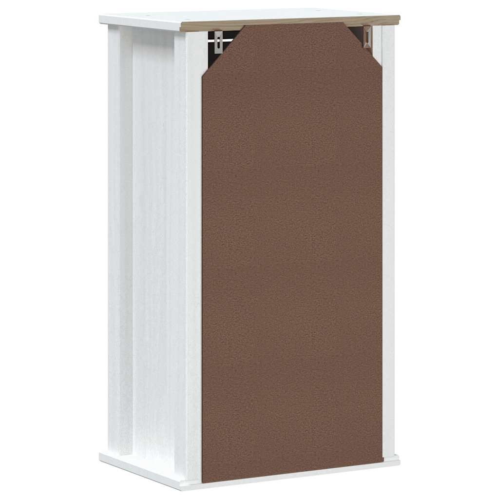 Vægskab Til Badeværelse Berg 40x27x71,5 Cm Massivt Fyr - Billede 7
