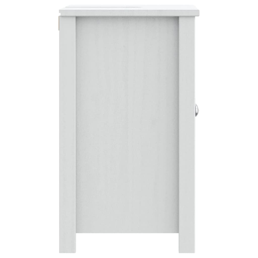 Underskab Berg 60x34x59 Cm Massivt Fyrretræ - Billede 5