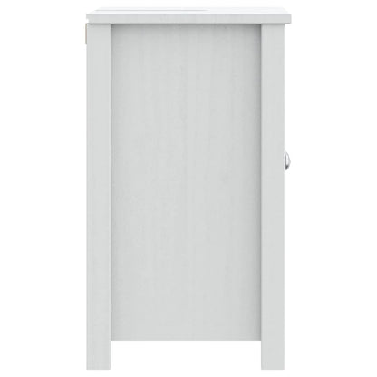 Underskab Berg 60x34x59 Cm Massivt Fyrretræ - Billede 5