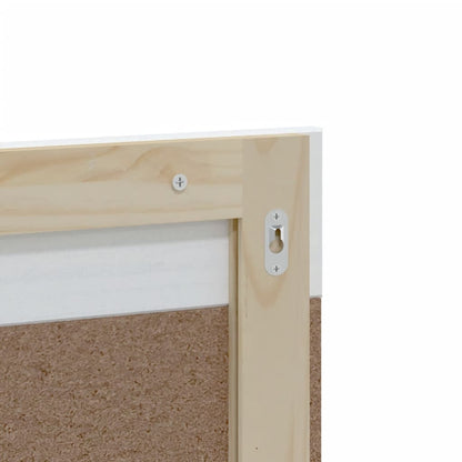 Badeværelsesspejl Med Hylde Berg 60x12x70 Cm Massivt Træ - Billede 5