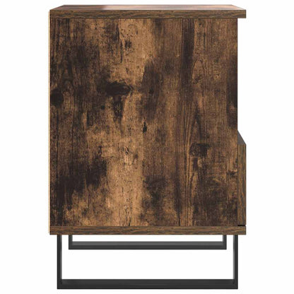 Sengebord 40X35X50 Cm Konstrueret Træ Etræsfarve