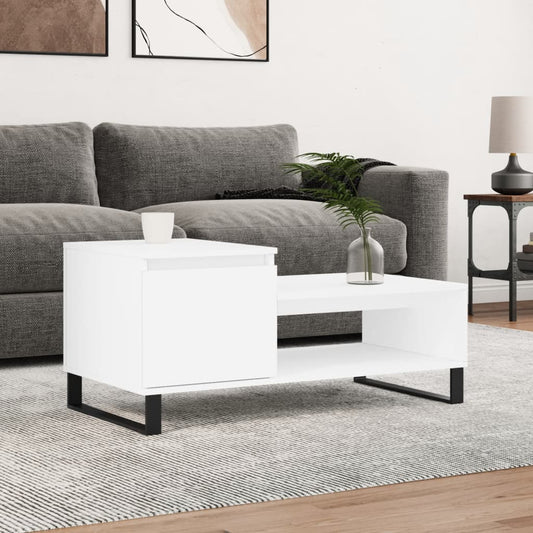 Sofabord 100X50X45 Cm Konstrueret Træ
