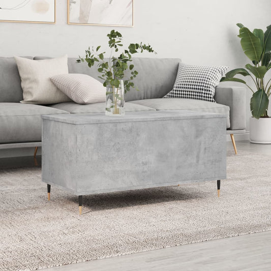 Sofabord 90X44,5X45 Cm Konstrueret Træ