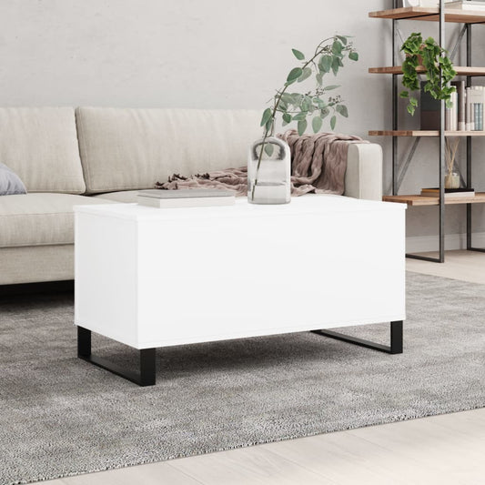 Sofabord 90X44,5X45 Cm Konstrueret Træ