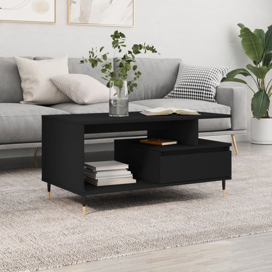 Sofabord 90X49X45 Cm Konstrueret Træ
