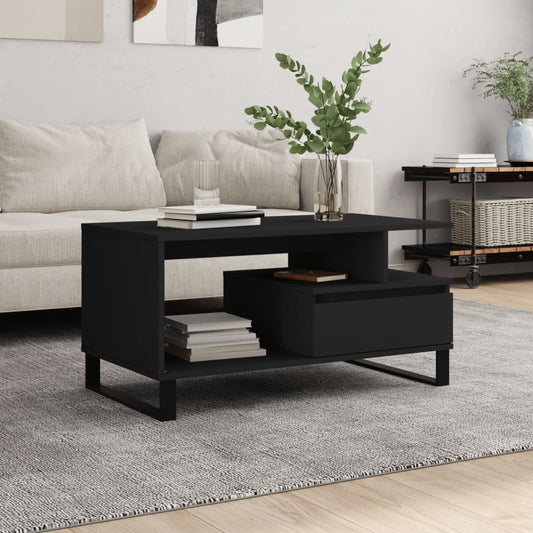 Sofabord 90X49X45 Cm Konstrueret Træ