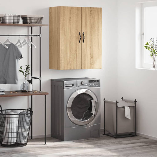 Vægskab 69,5X34X90 Cm Konstrueret Træ