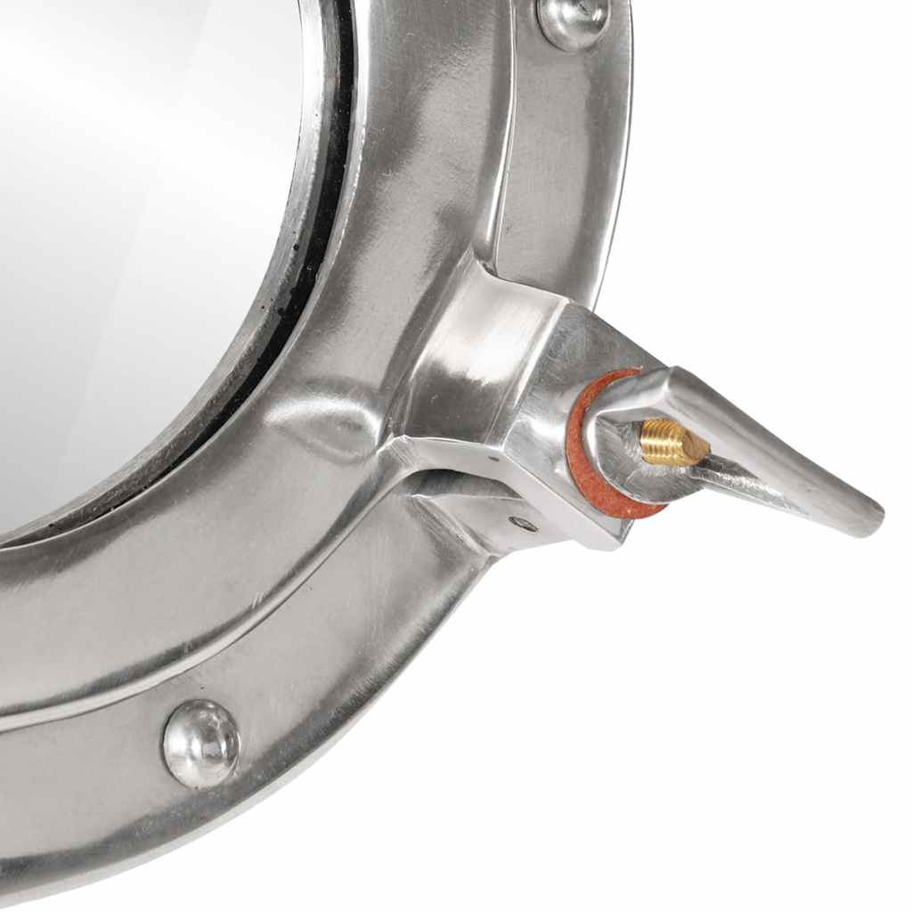 Koøjespejl Væghængt Aluminium Og Glas - Billede 6