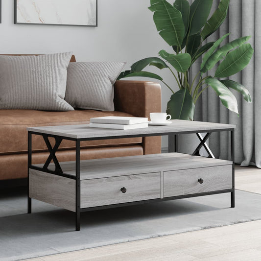 Sofabord 100X51X45 Cm Konstrueret Træ