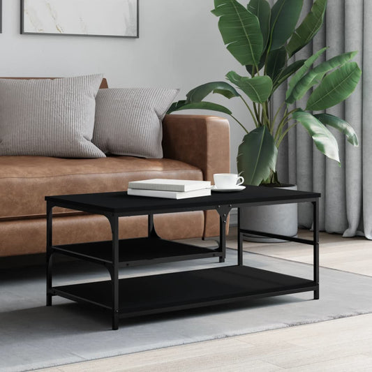 Sofabord 90X49X40 Cm Konstrueret Træ