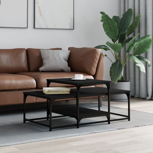 Sofabord 102X60X45 Cm Konstrueret Træ