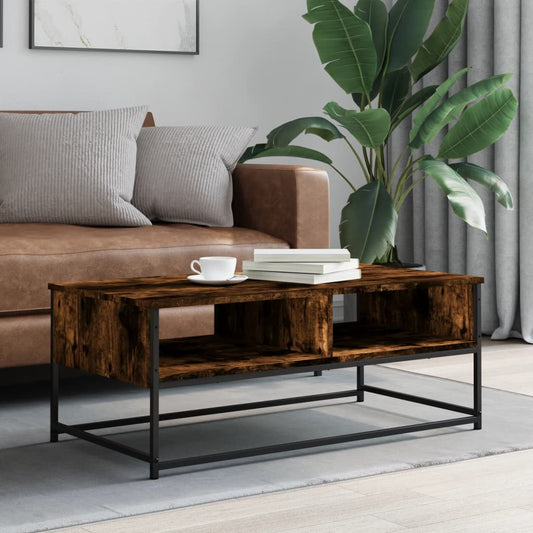 Sofabord 100X51X40 Cm Konstrueret Træ Etræsfarve