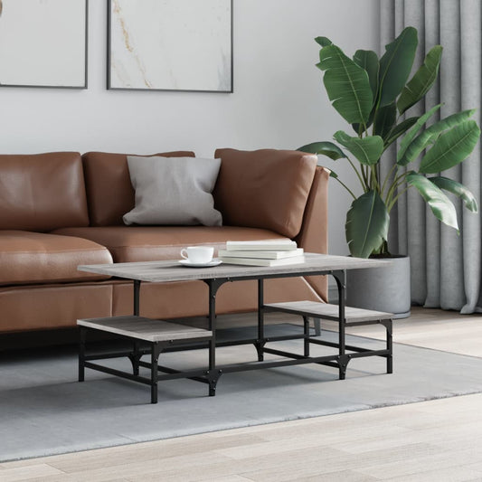 Sofabord 100X50,5X40 Cm Konstrueret Træ