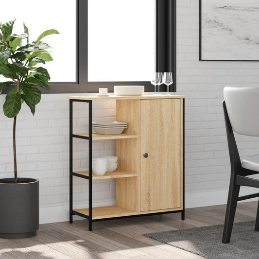Skænk 70X30X80 Cm Konstrueret Træ