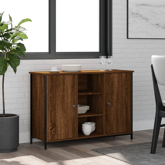 Skænk 100X35X70 Cm Konstrueret Træ Etræsfarve