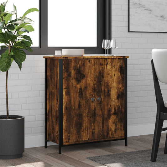 Skænk 70X30X80 Cm Konstrueret Træ Etræsfarve