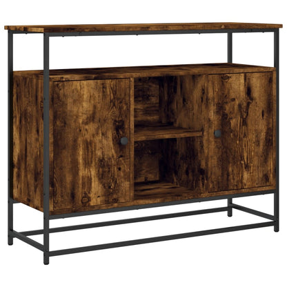 Skænk 100X35X80 Cm Konstrueret Træ Etræsfarve
