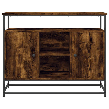 Skænk 100X35X80 Cm Konstrueret Træ Etræsfarve