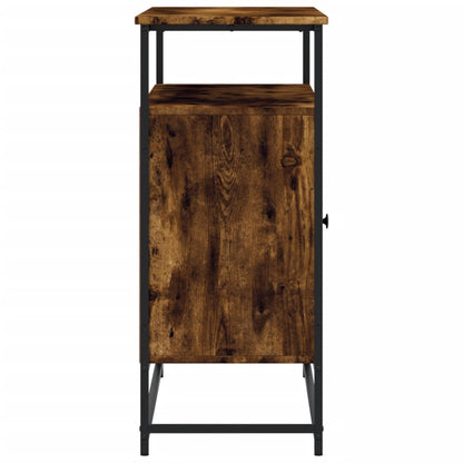 Skænk 100X35X80 Cm Konstrueret Træ Etræsfarve
