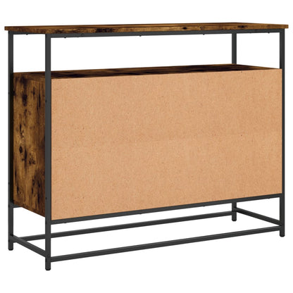 Skænk 100X35X80 Cm Konstrueret Træ Etræsfarve