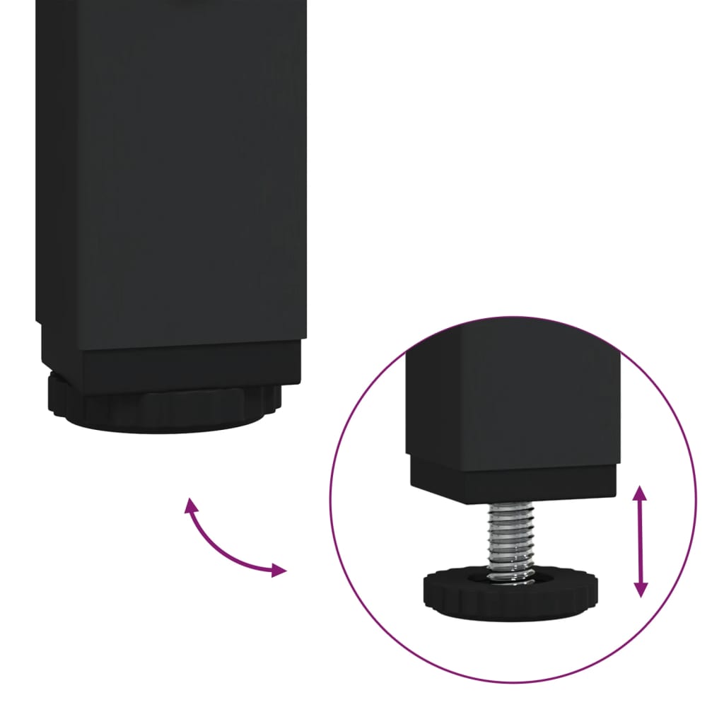 Skænk 100X35X80 Cm Konstrueret Træ Etræsfarve