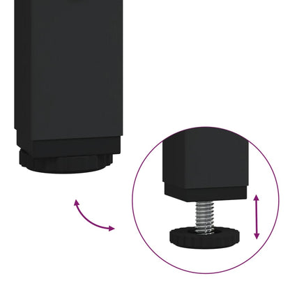 Skænk 100X35X80 Cm Konstrueret Træ Etræsfarve