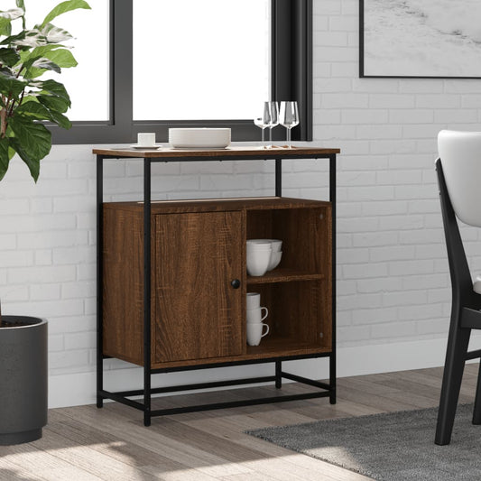 Skænk 69X35X80 Cm Konstrueret Træ Etræsfarve