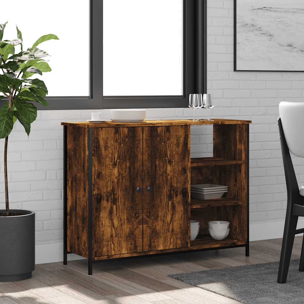 Sideboard 100 X 33 X 75 Cm Konstrueret Træ - Variant 835551