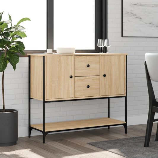 Skænk 100X36X85 Cm Konstrueret Træ