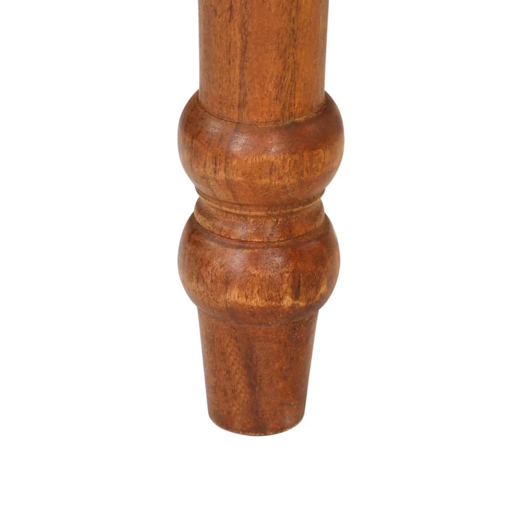 Skrivebord Med Skuffer 110x50x76 Cm Massivt Akacietræ - Billede 9