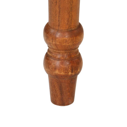 Skrivebord Med Skuffer 110x50x76 Cm Massivt Akacietræ - Billede 9